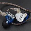 KZ ZSN PRO 1BA 1DD Hybrid Technology HIFI Metal In Ear Earphones Bass Earbud Sport Noise Cancelling Headset KZ ZSTX ZSX ZS10 PRO preview-5
