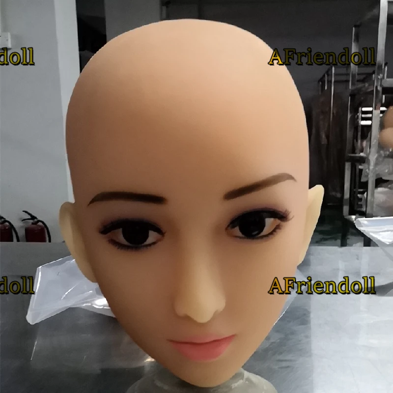 Sex products Heads of Top Quality Real Silicone Sex Doll