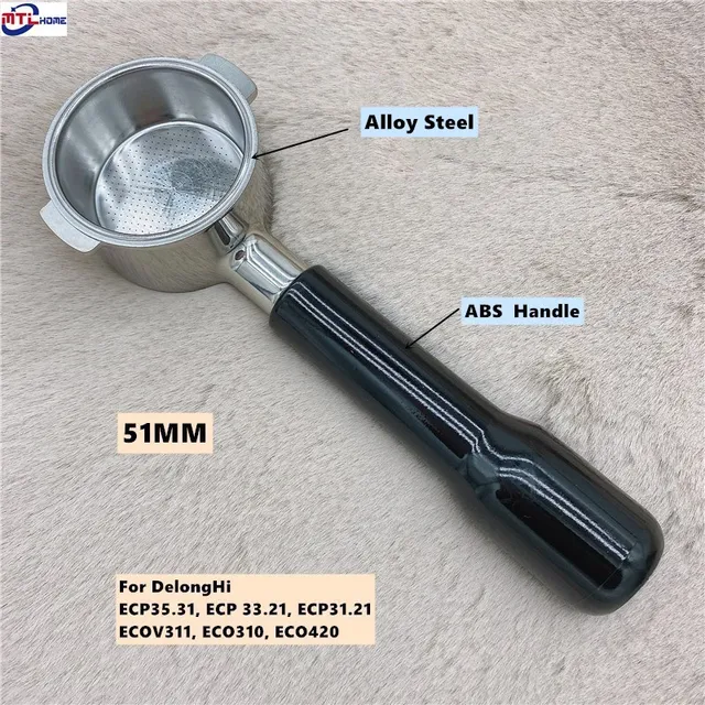 Coffee Bottomless Filter For Delonghi 
