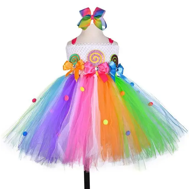 candies girls dresses