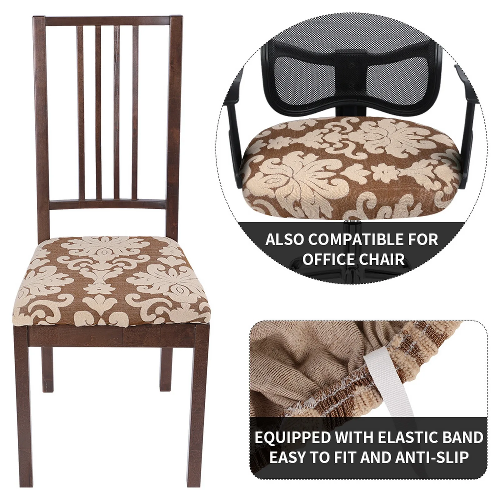 removable dining room chair seat covers