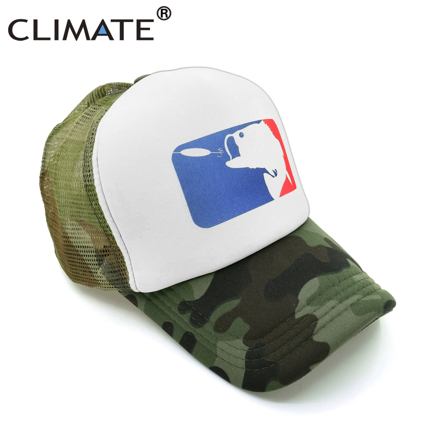 CLIMATE Pike Fish Hunt Trucker Cap Pike 