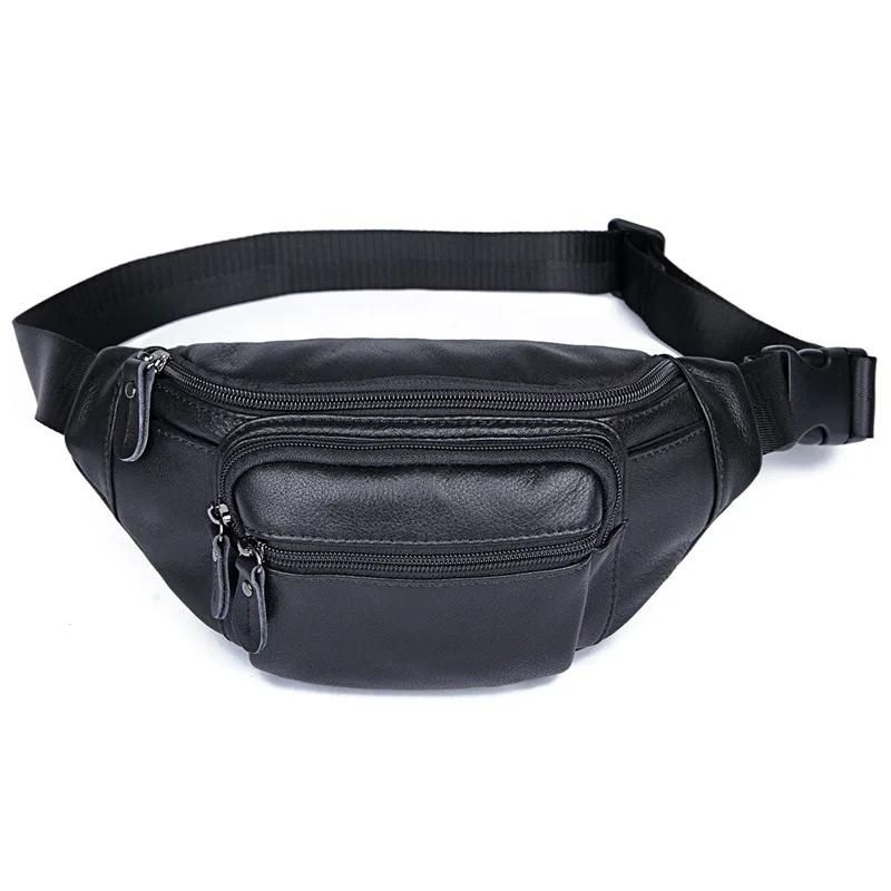 leather belt bag mens