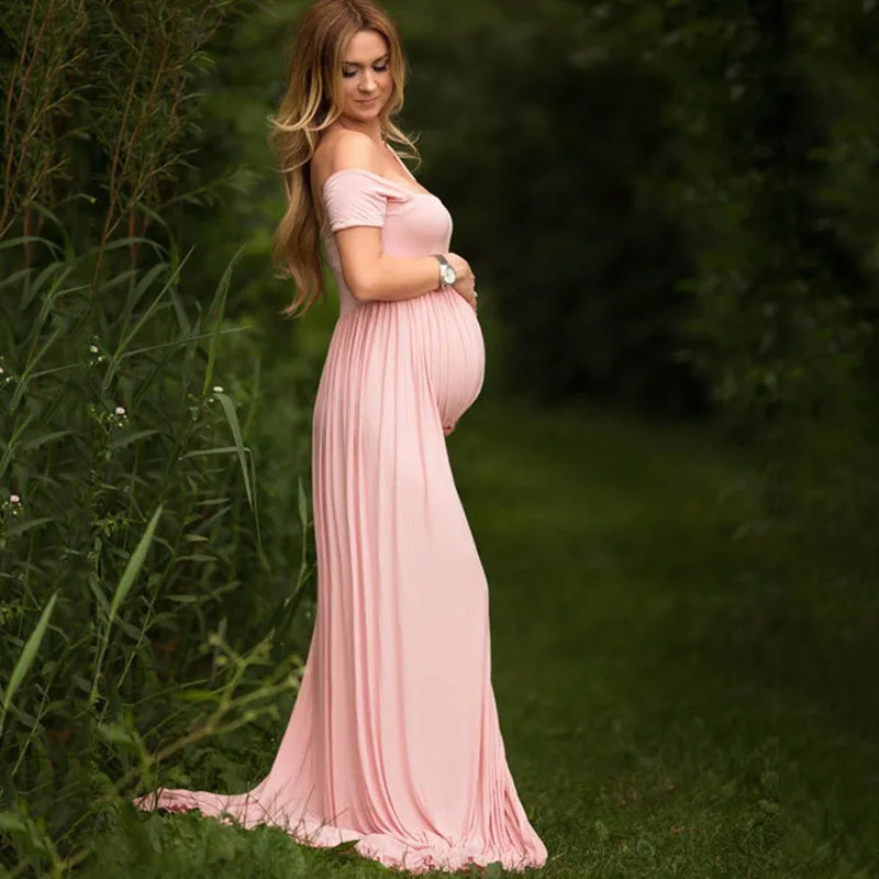 maternity split dress