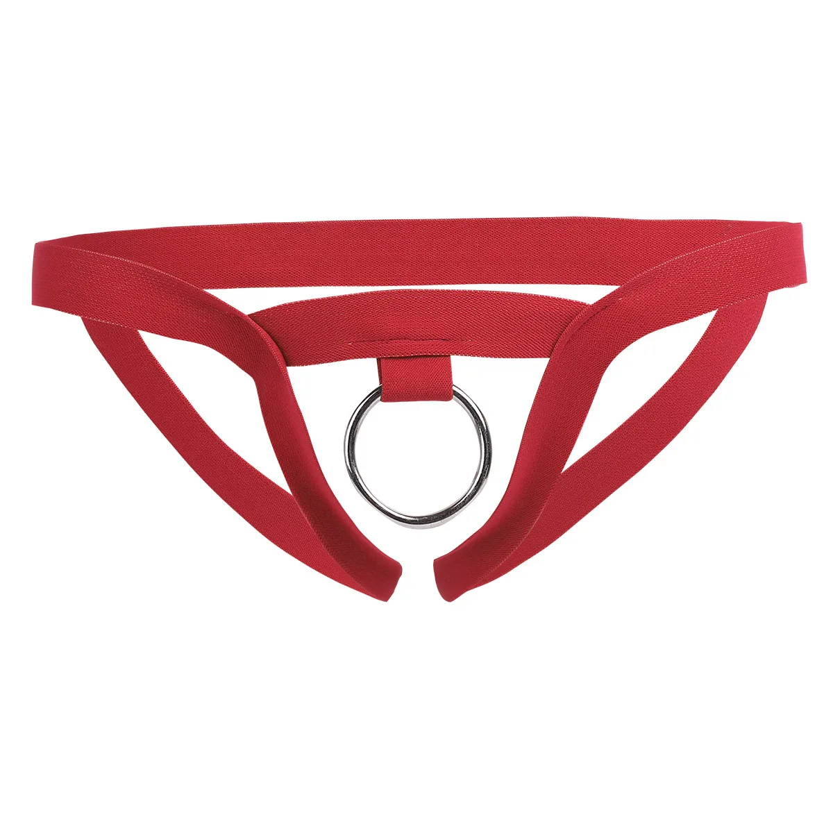 Купить Секс товары | Men Lingerie Sex Gay Male Panties Crotchless G-string  Open Butt Bondage Gear Pouch Sissy Penis Underwear Underpants with O-Ring