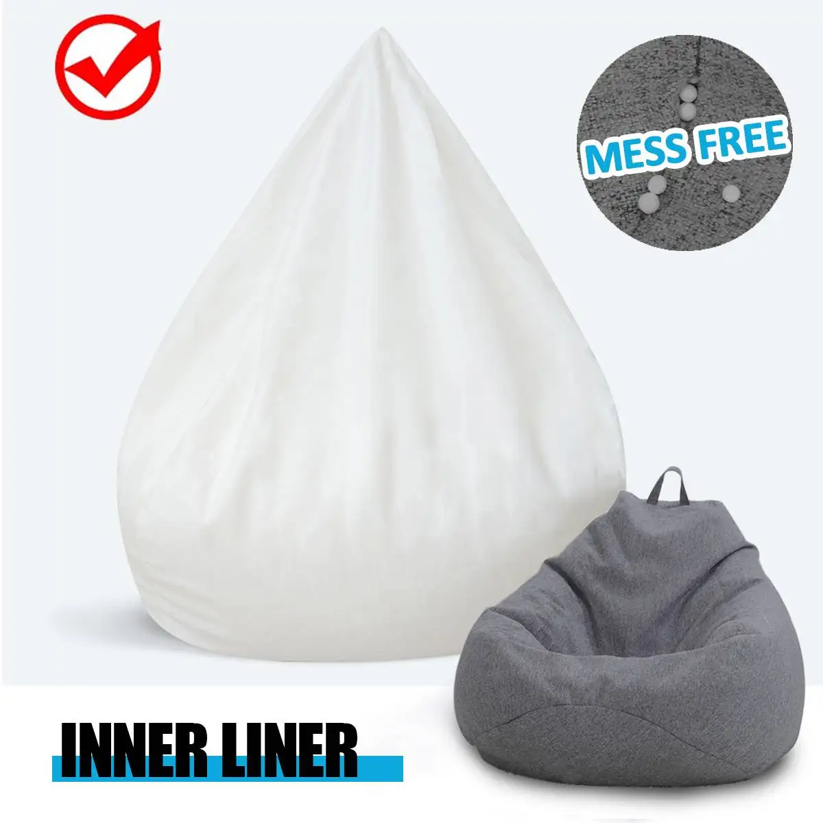 large waterproof bean bag