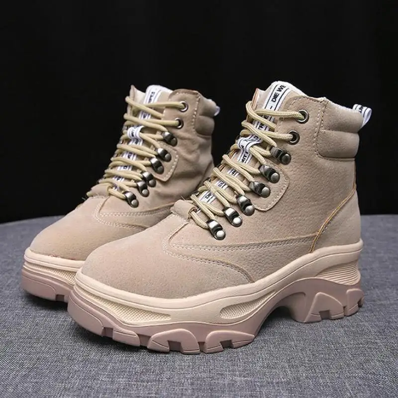 ARSMUNDI New Thick Bottom Snow Boots 