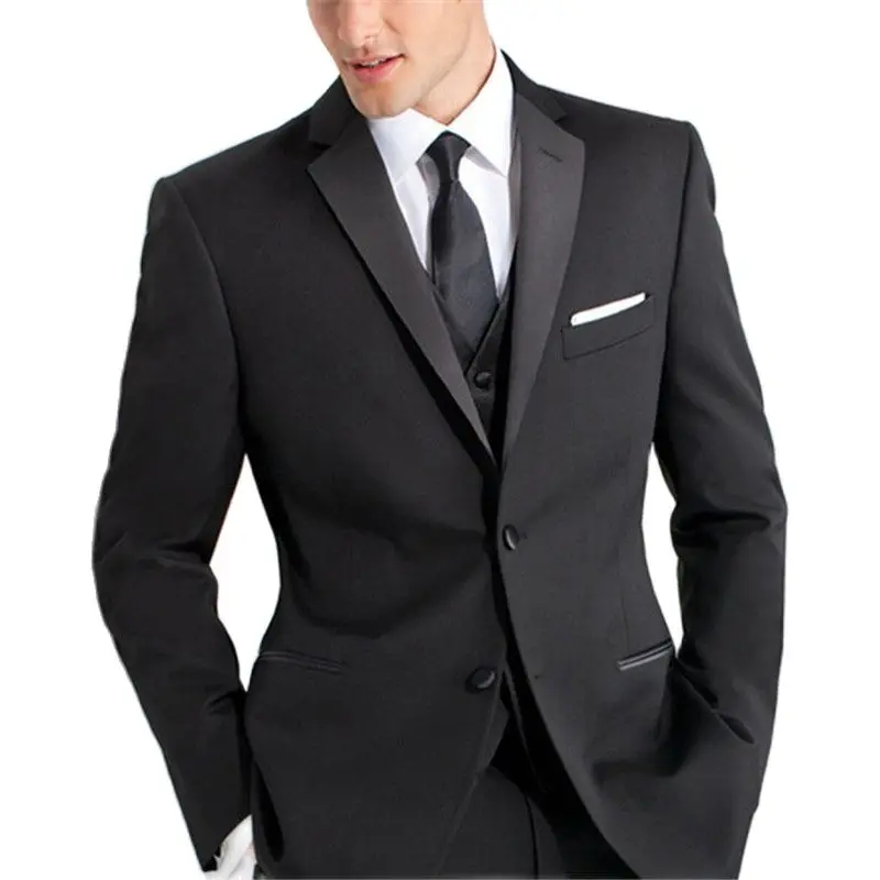 Custom Men's Suits New Handsome Classic 