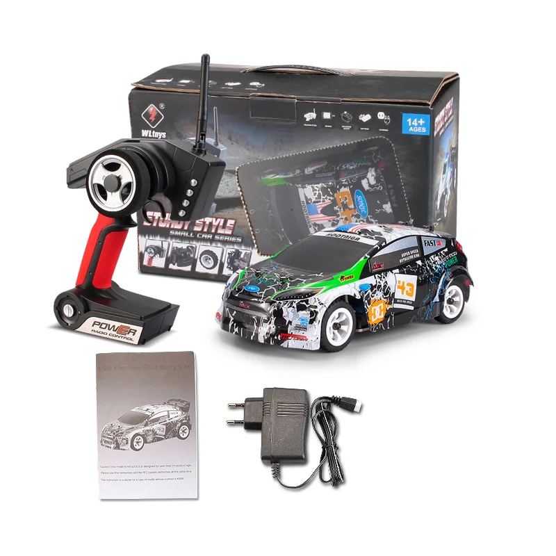 Wltoys K989 K969 1:28 RC Car 2.4G 4WD 