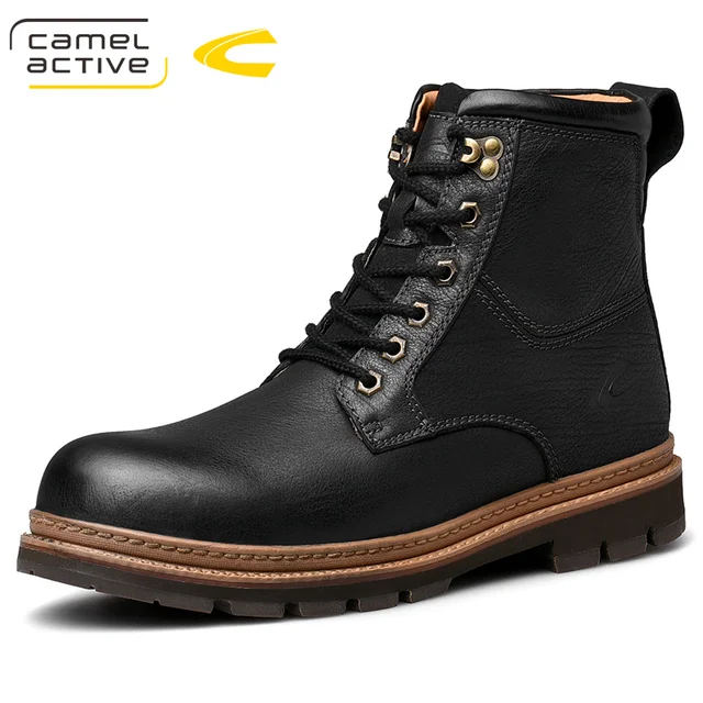 Camel Active New Men's Boots Genuine 