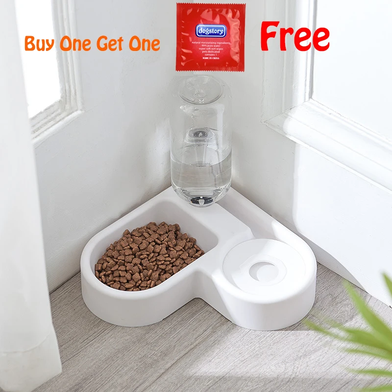 dog food water station