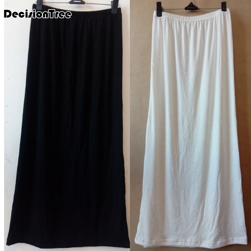 black maxi waist slip