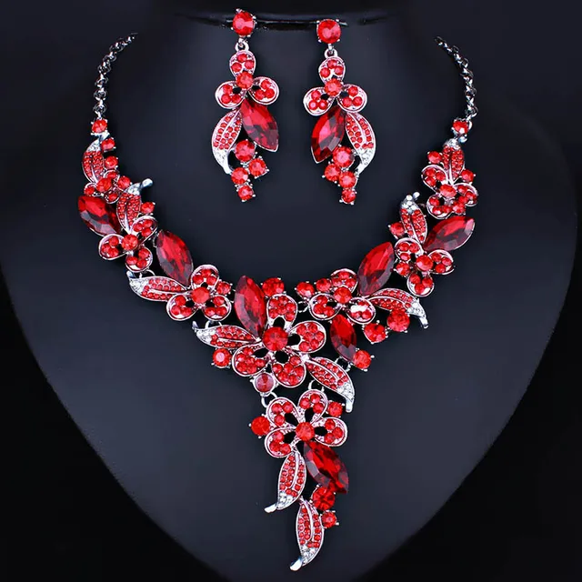 FARLENA Wedding Jewelry Multicolor 