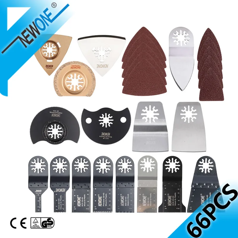 NEWONE Oscillating Saw Blade Set 