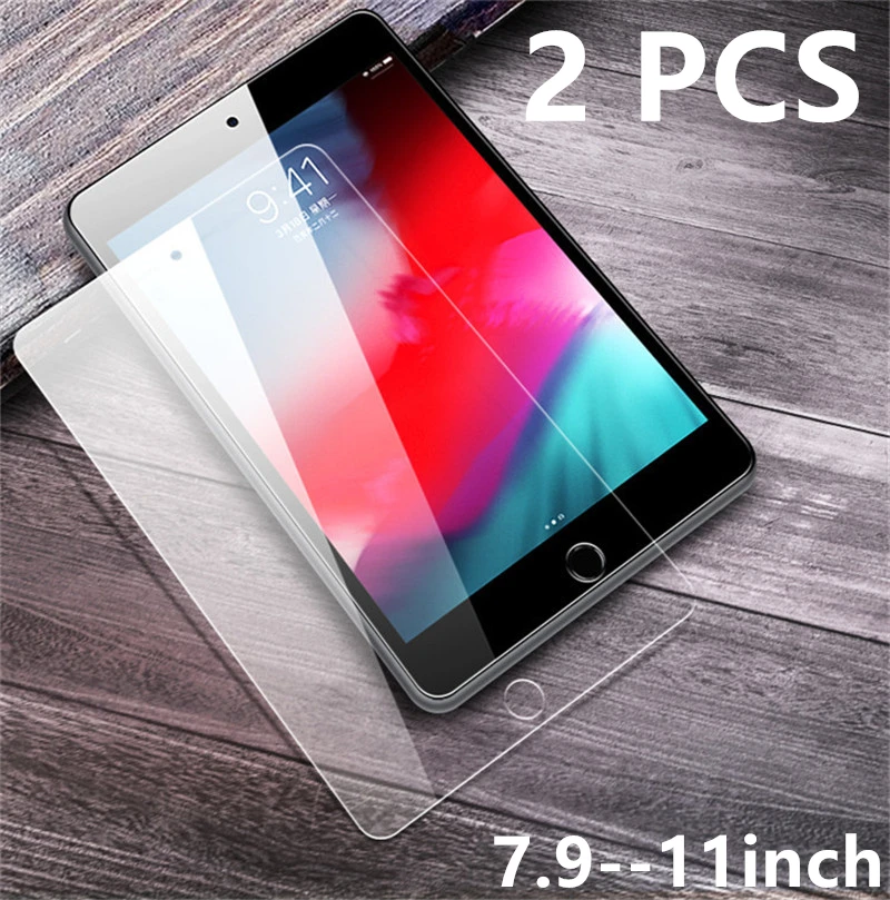 2Pcs Tempered Glass Screen Protector Cover For Apple Ipad Air 5 4 2022 Pro  11 2018 9.7 Inch Ipad 10.2 6th 5th Gen Tempered Film - AliExpress