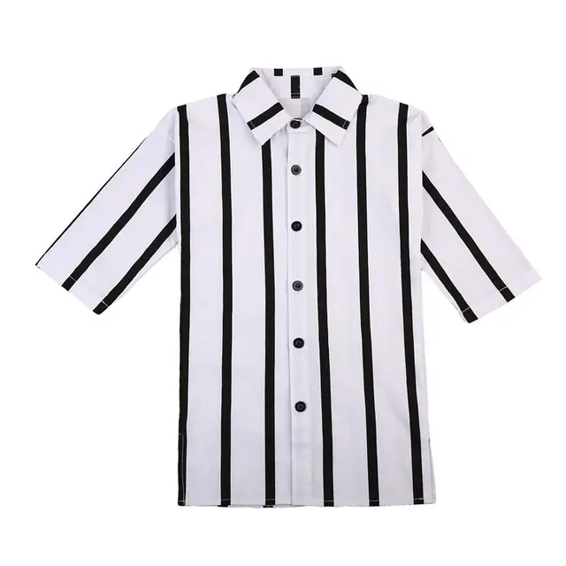 Fashion Girl Striped Toddler Kid Dress 