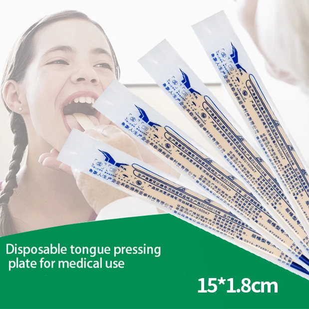 Купить Здоровье Tongue Depressor Disposable Child Adult Medical