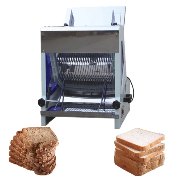 table top bread slicer machine