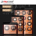 FRUCASE Watch Winder for automatic watches with LCD touch screen/Remote control/LED light Watches Storage collector cabinet box preview-2