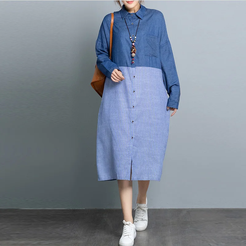 Long Sleeve Tops And Blouses Vestido 2021