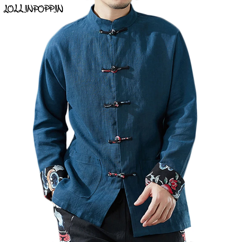 mens shirts with printed cuffs