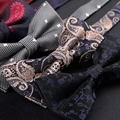 bow ties for men Wedding Butterfly Dog Man Gift Bowtie Formal Dresses Ribbon Neck Bow Accessoires Tie Classic Wholesale