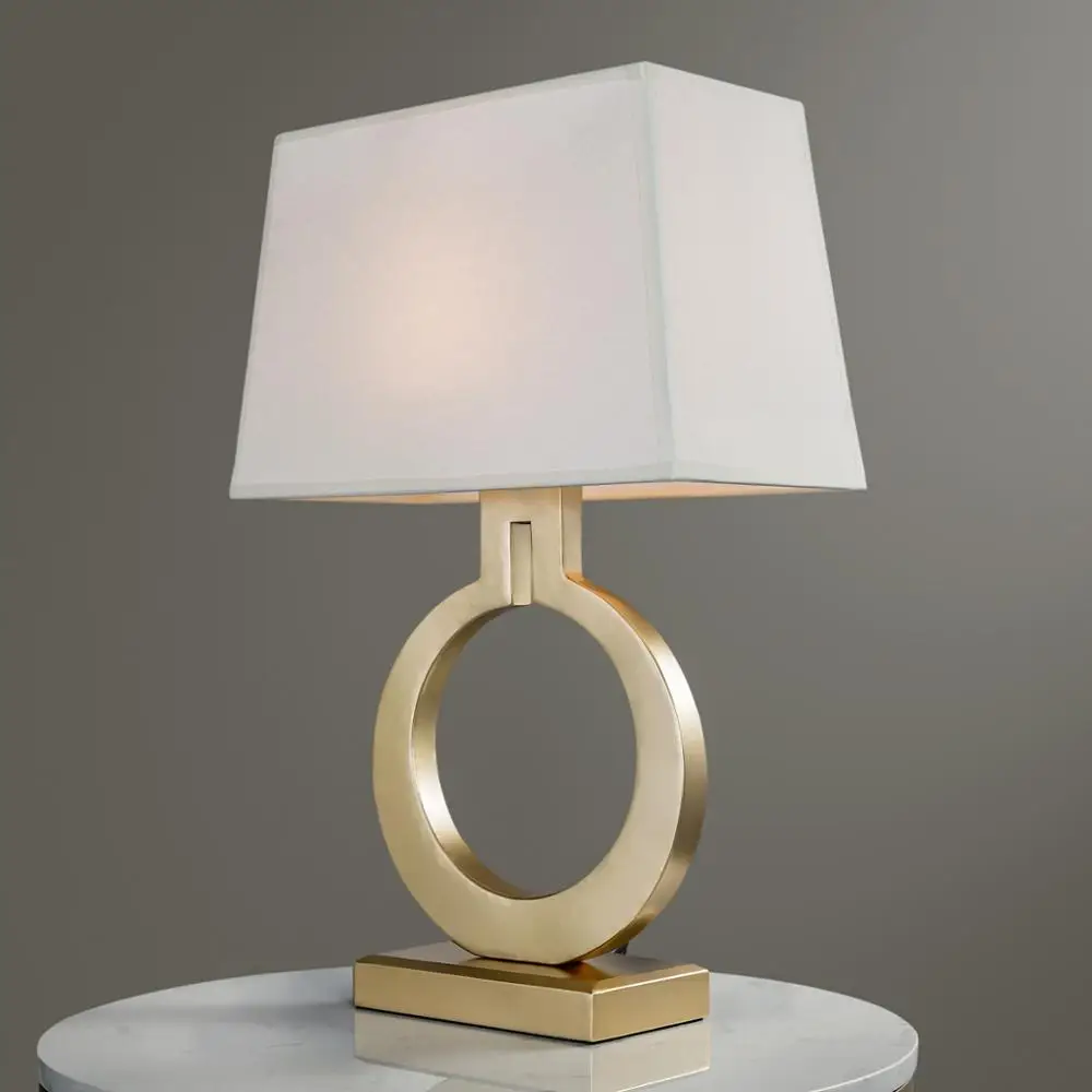 gold based table lamps