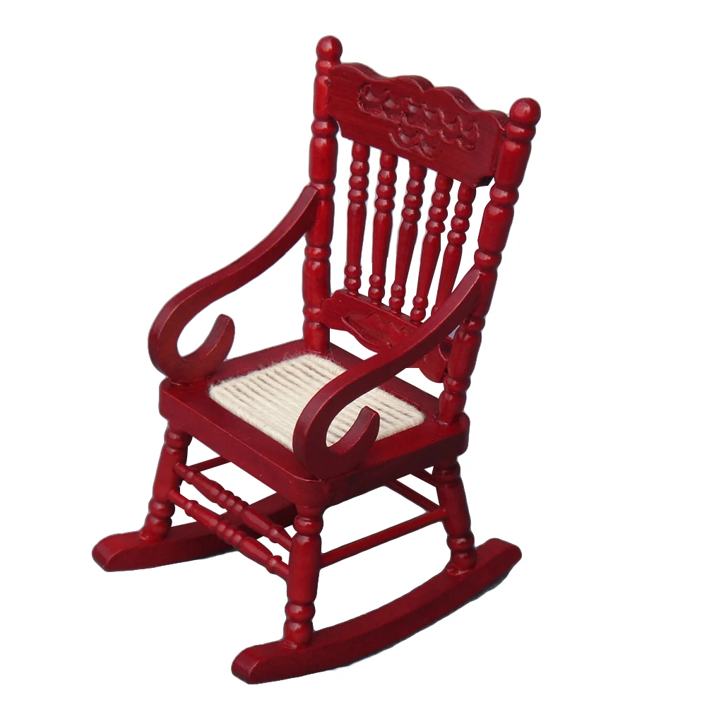 dollhouse rocking chair