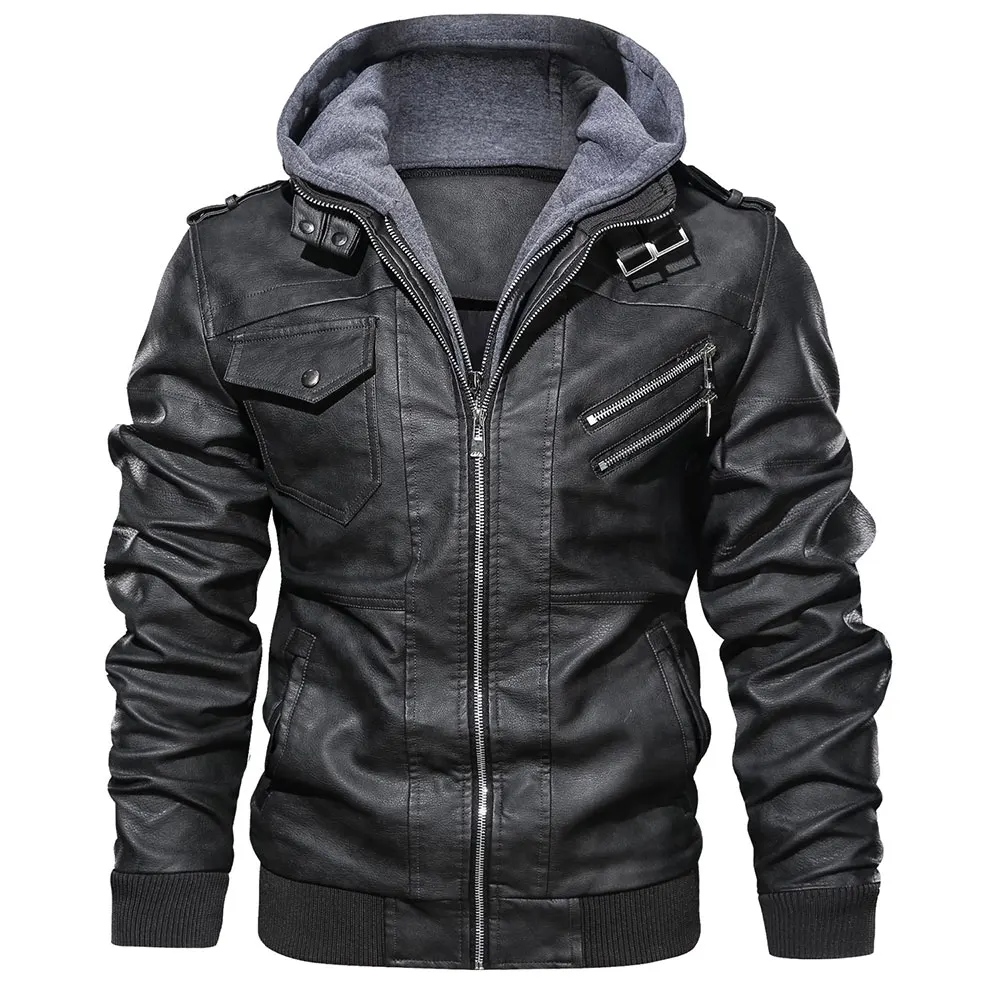 motorcycle jackets with hood