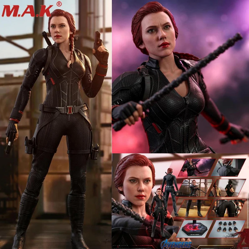 avengers endgame black widow figure