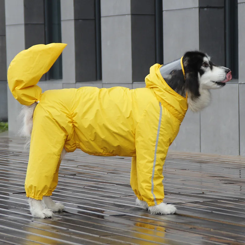 large dog raincoat