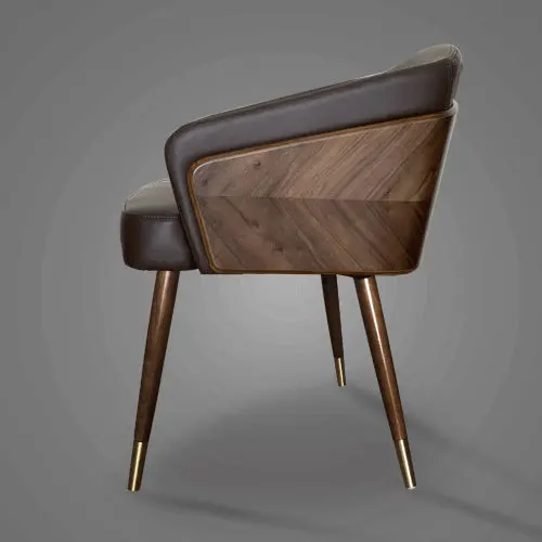 solid wood restaurant chairs