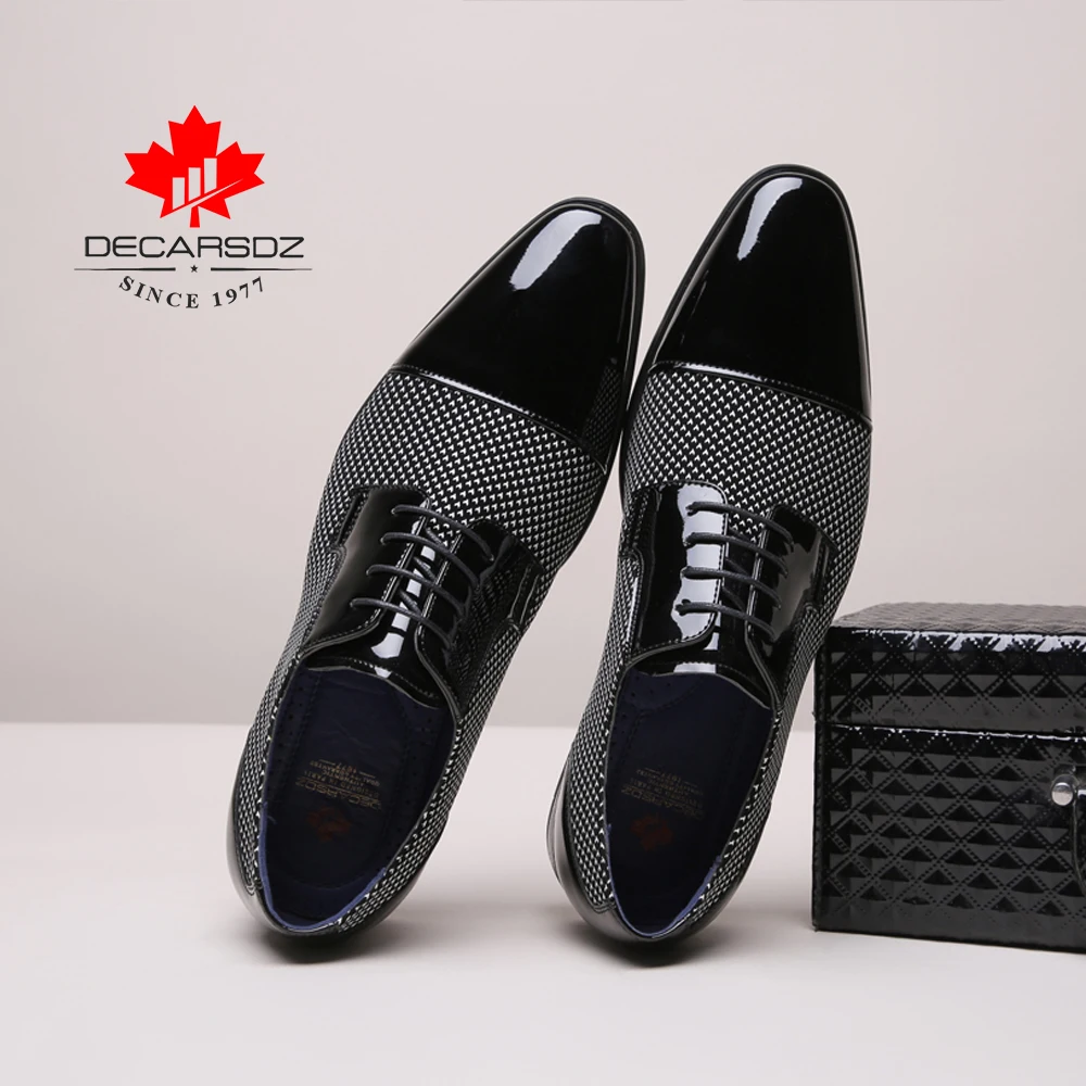 DECARSDZ Men Dress Shoes 2022 