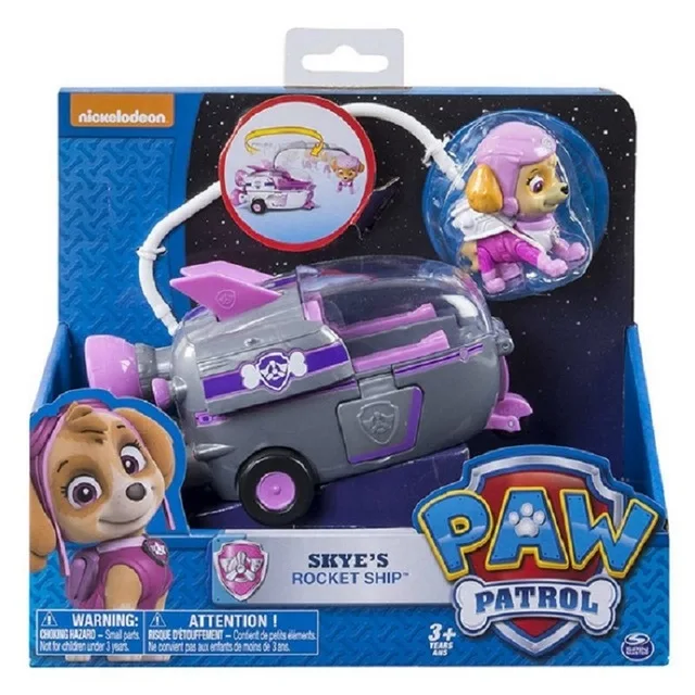 paw patrol skye toy car