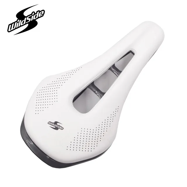 mtb saddle white