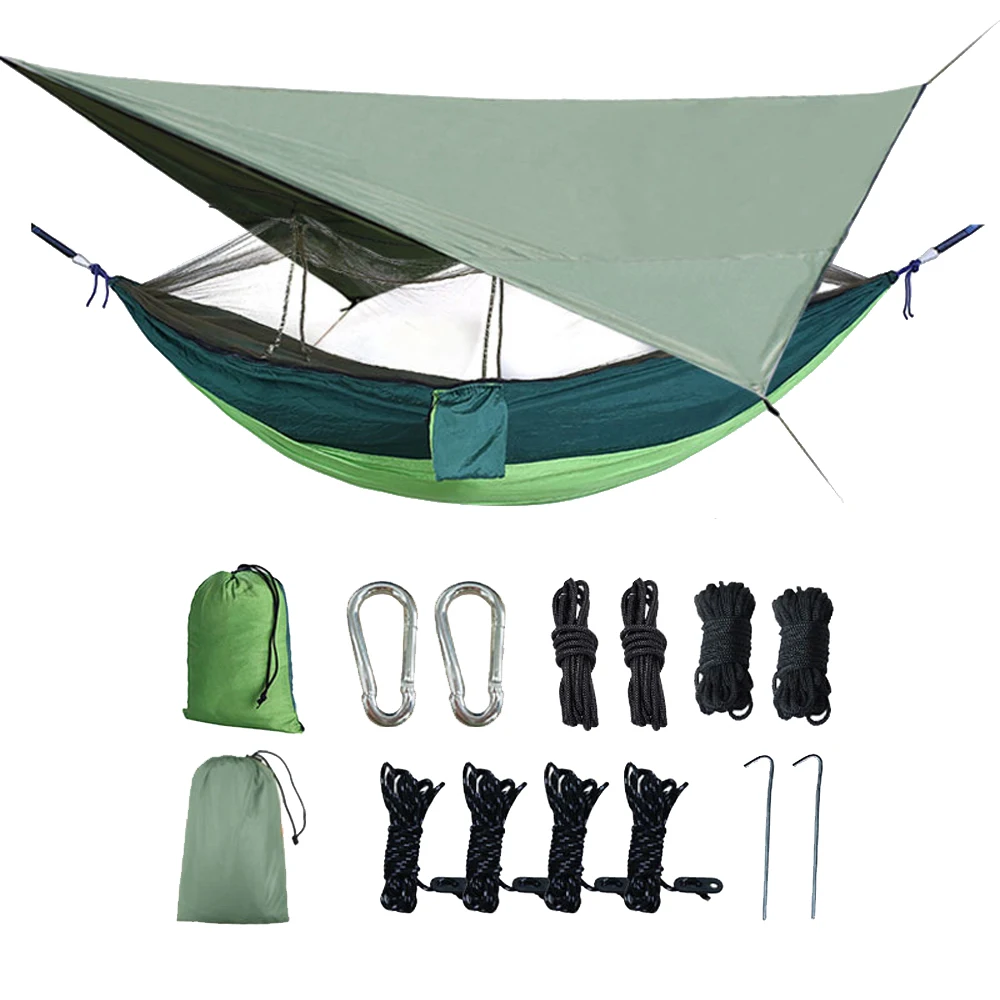 swinging tent hammock