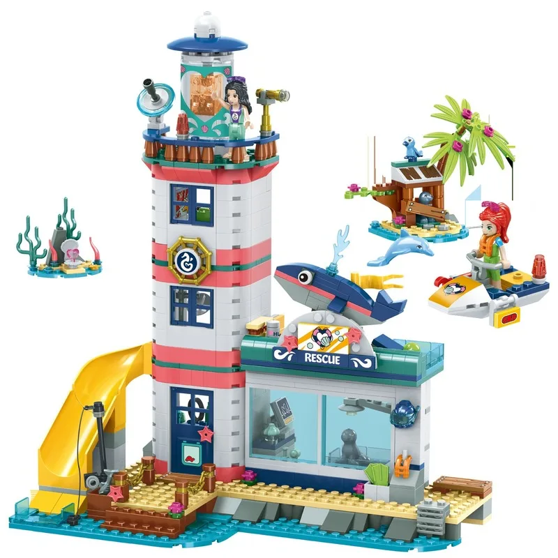 lego friends lighthouse rescue center