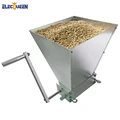 2022 Newest Stainless 2-roller Barley Malt Mill Grain Grinder Crusher For Homebrew Wholesale & Dropshipping