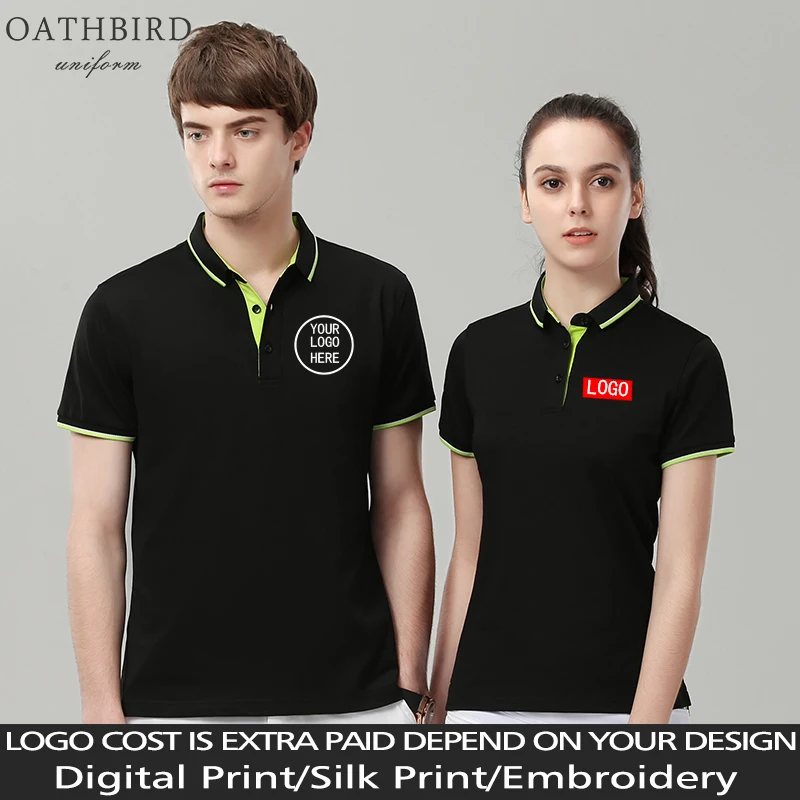 print logo on polo shirt