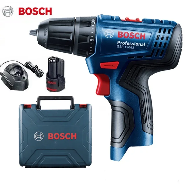 BOSCH GSR 120-LI Hand Drill 12V Lithium 