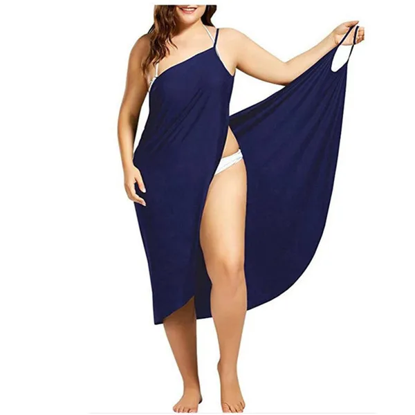 bathing suit wrap dress