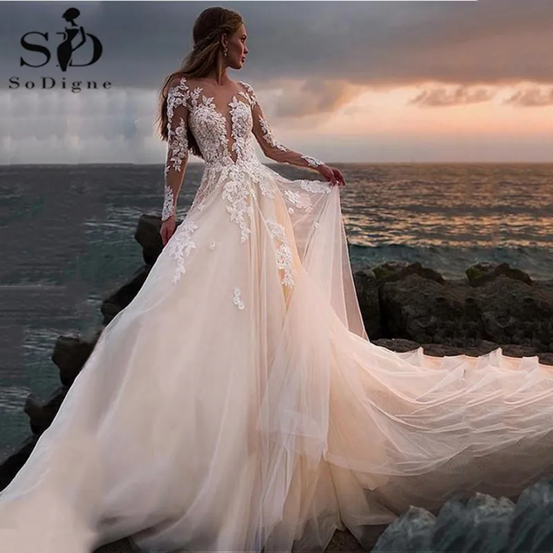 Country Boho Wedding Dress 2022 