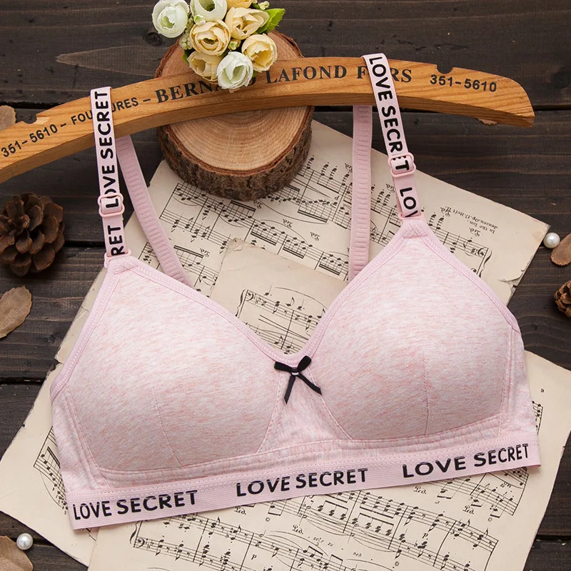 Teenage Girl Underwear Puberty Young Girls Small Bras Children Teens  Training Bra for Kids Teenagers Lingerie