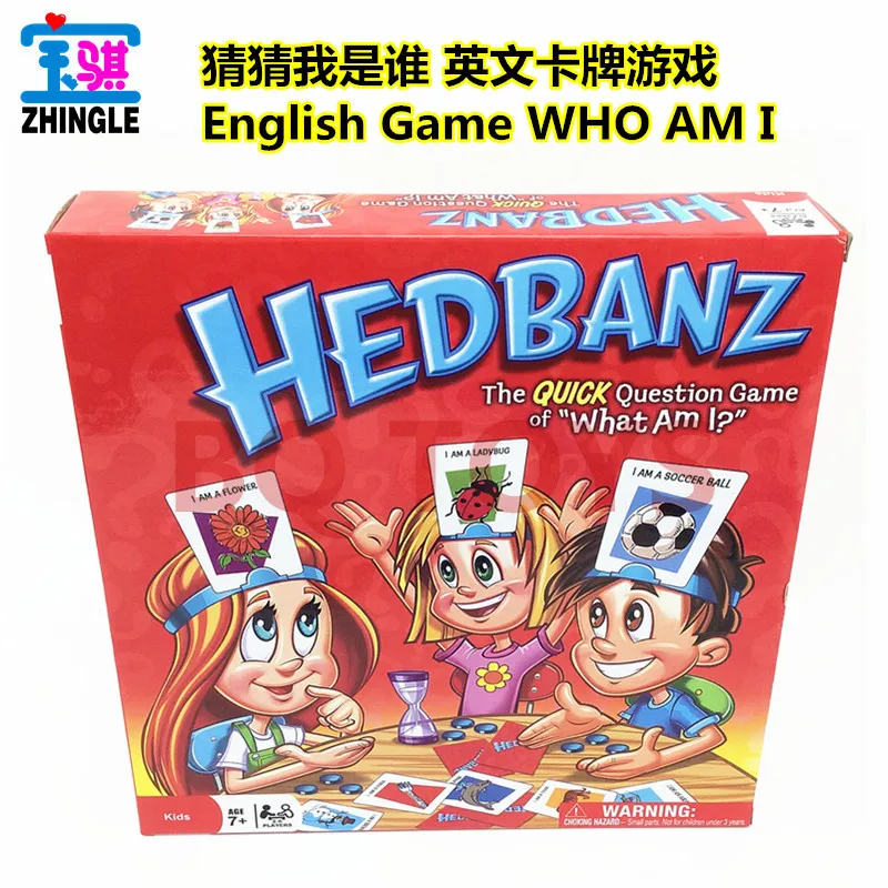 guessing game board game