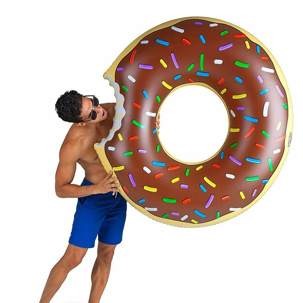 donut pool toy