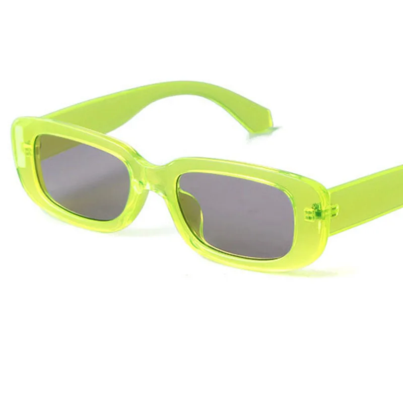 square green sunglasses