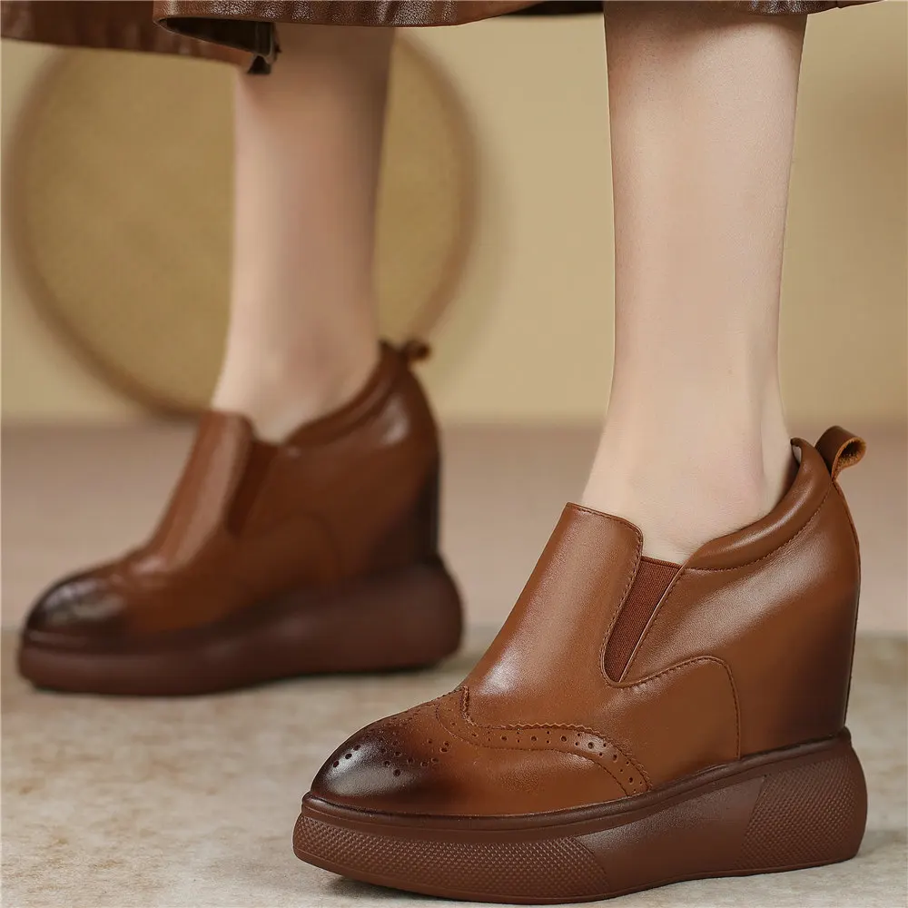 womens leather fashion sneakers