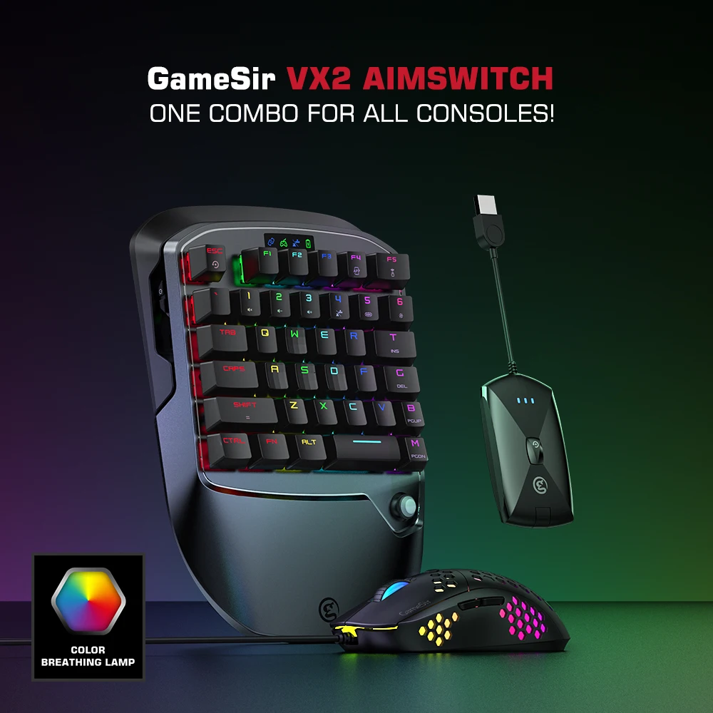 gamesir keyboard and mouse for nintendo switch