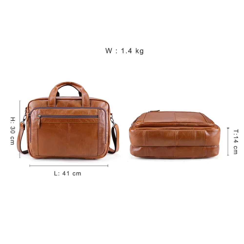 leather travel handbag