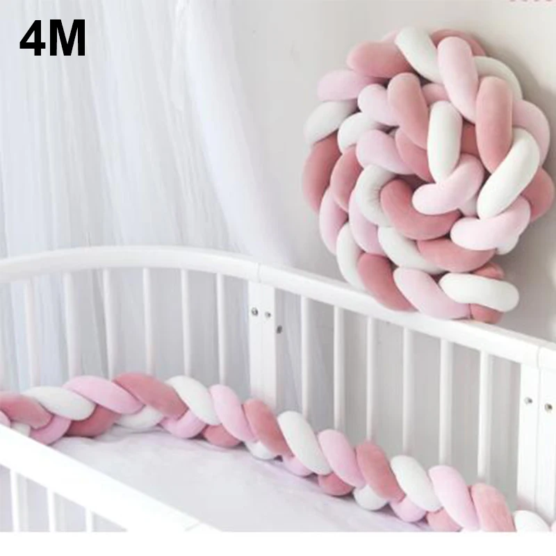 knotted crib bumpers